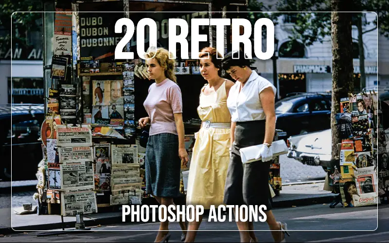 Retro PS Presets