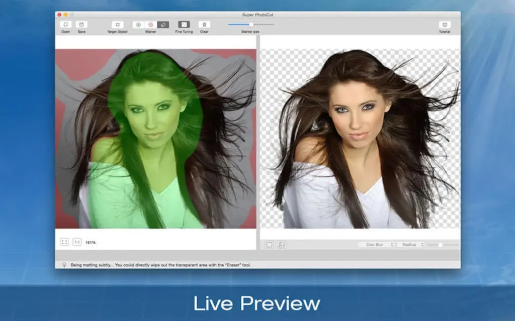  Super PhotoCut Pro – Photo Cutout Tool for Mac