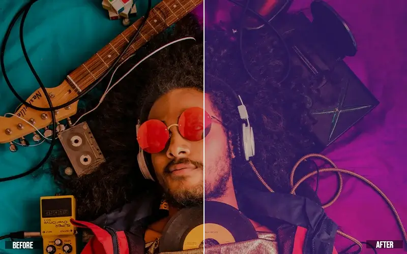 Retro PS Presets