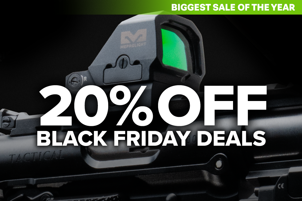 Black Friday 25% OFF