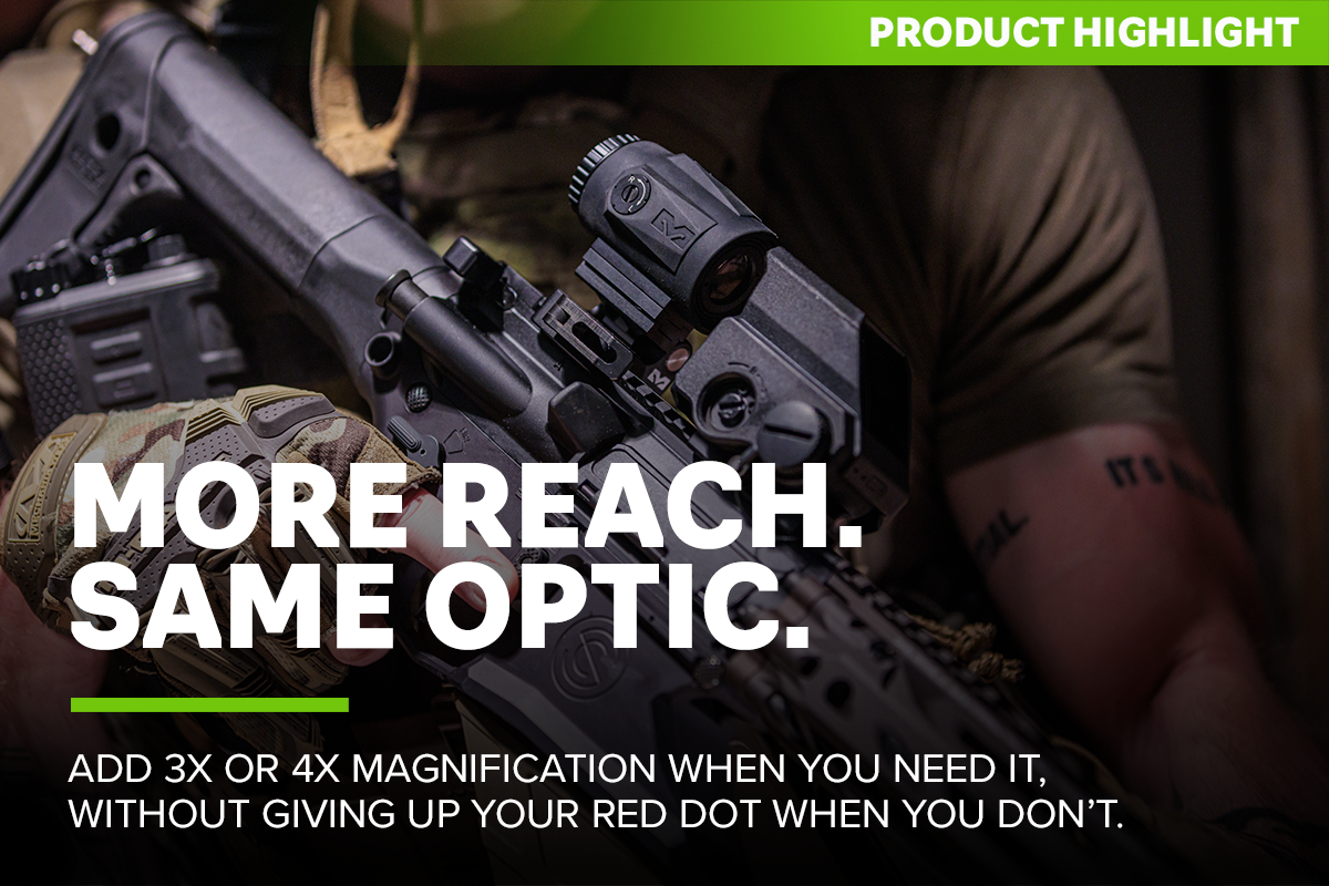 3X and 4X Magnifiers