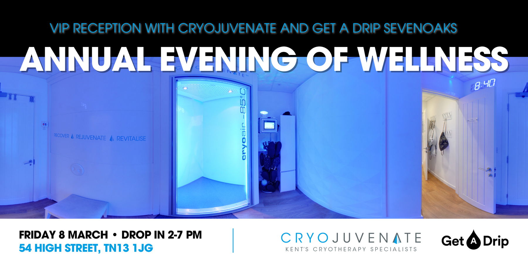 get a drink sevenoaks launch party