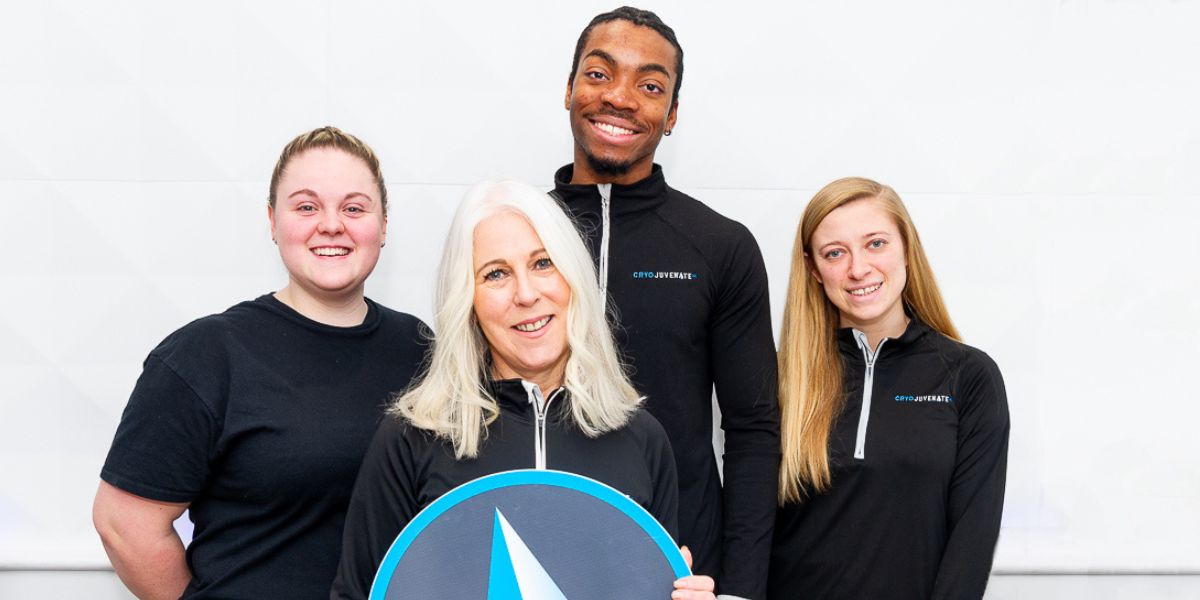 Cryojuvenate Kent's Cryotherapy Specialists