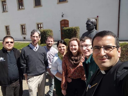 Csoportkép a püspökökkel