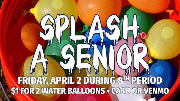 Splash a Senior