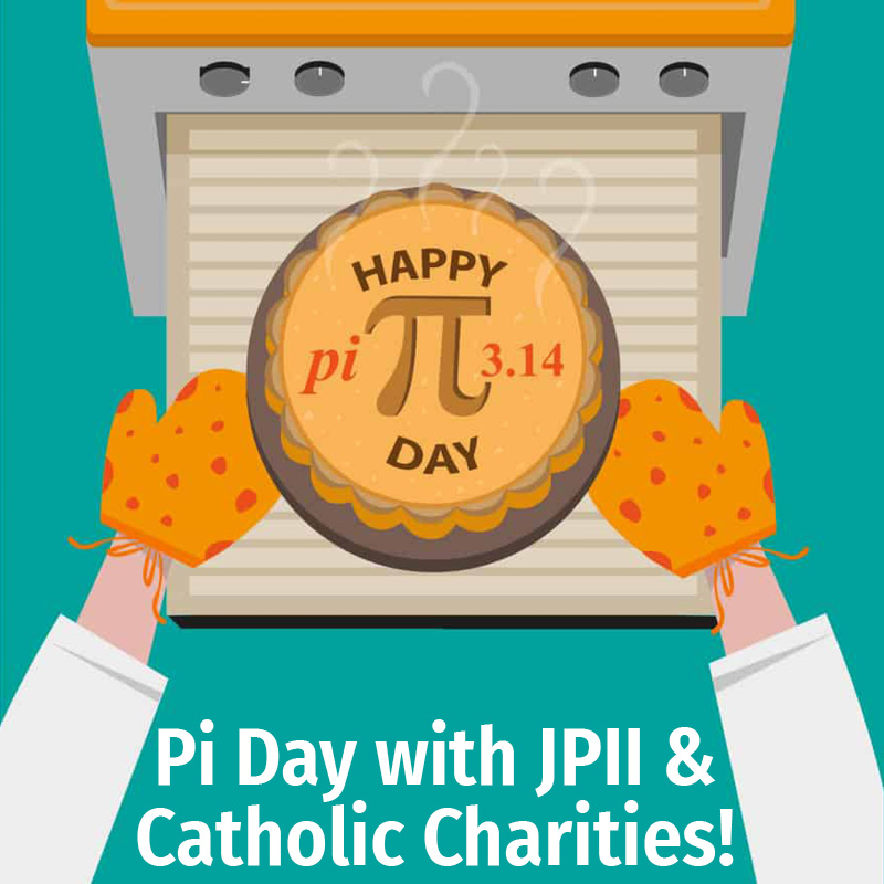 Pi Day Catholic Charities
