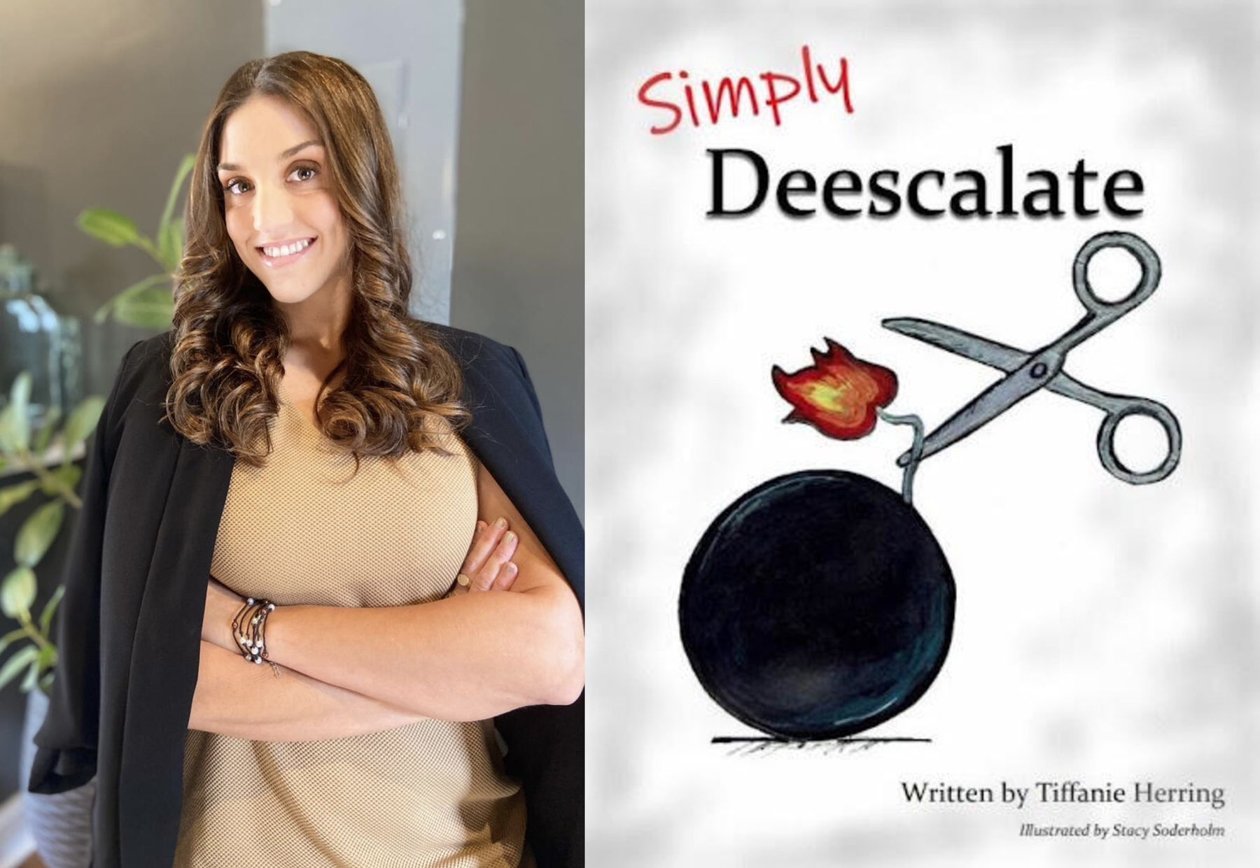 Tiffanie Herring Simply Deescalate