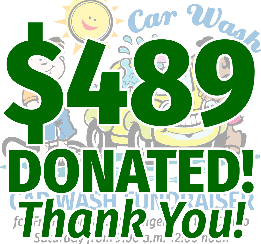Car Wash Donations