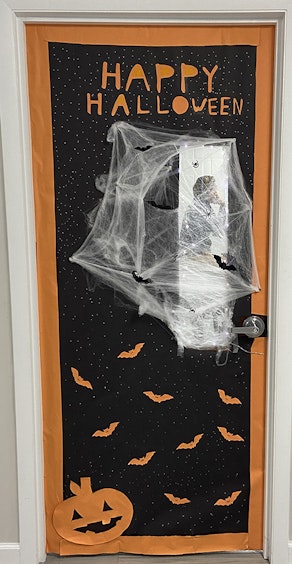 Halloween Door Decoration