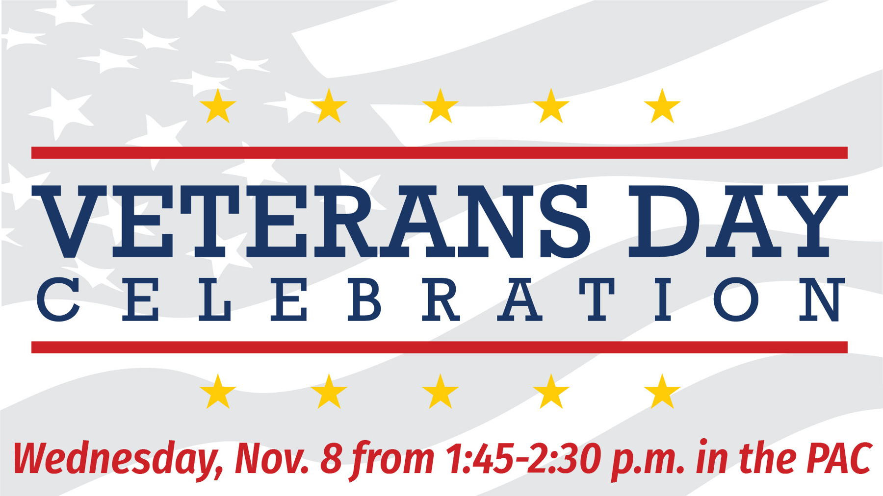 Veterans Day Celebration