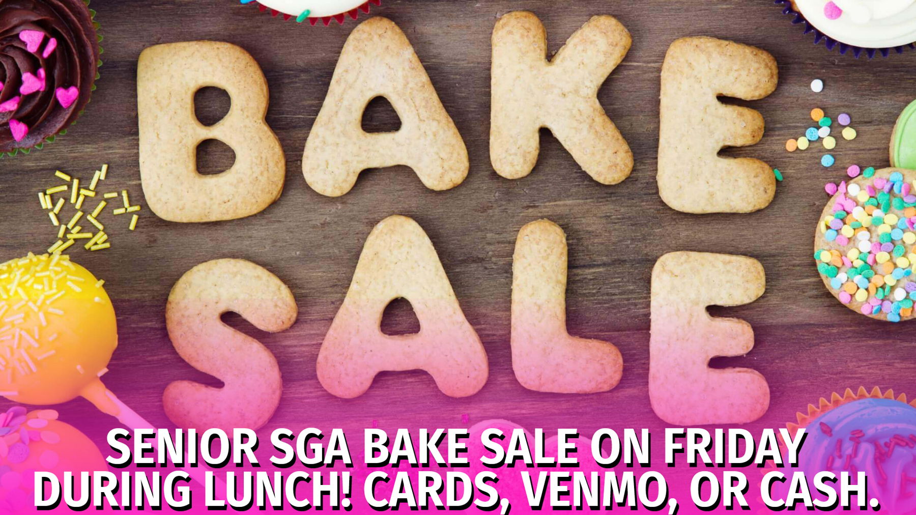 Bake Sale