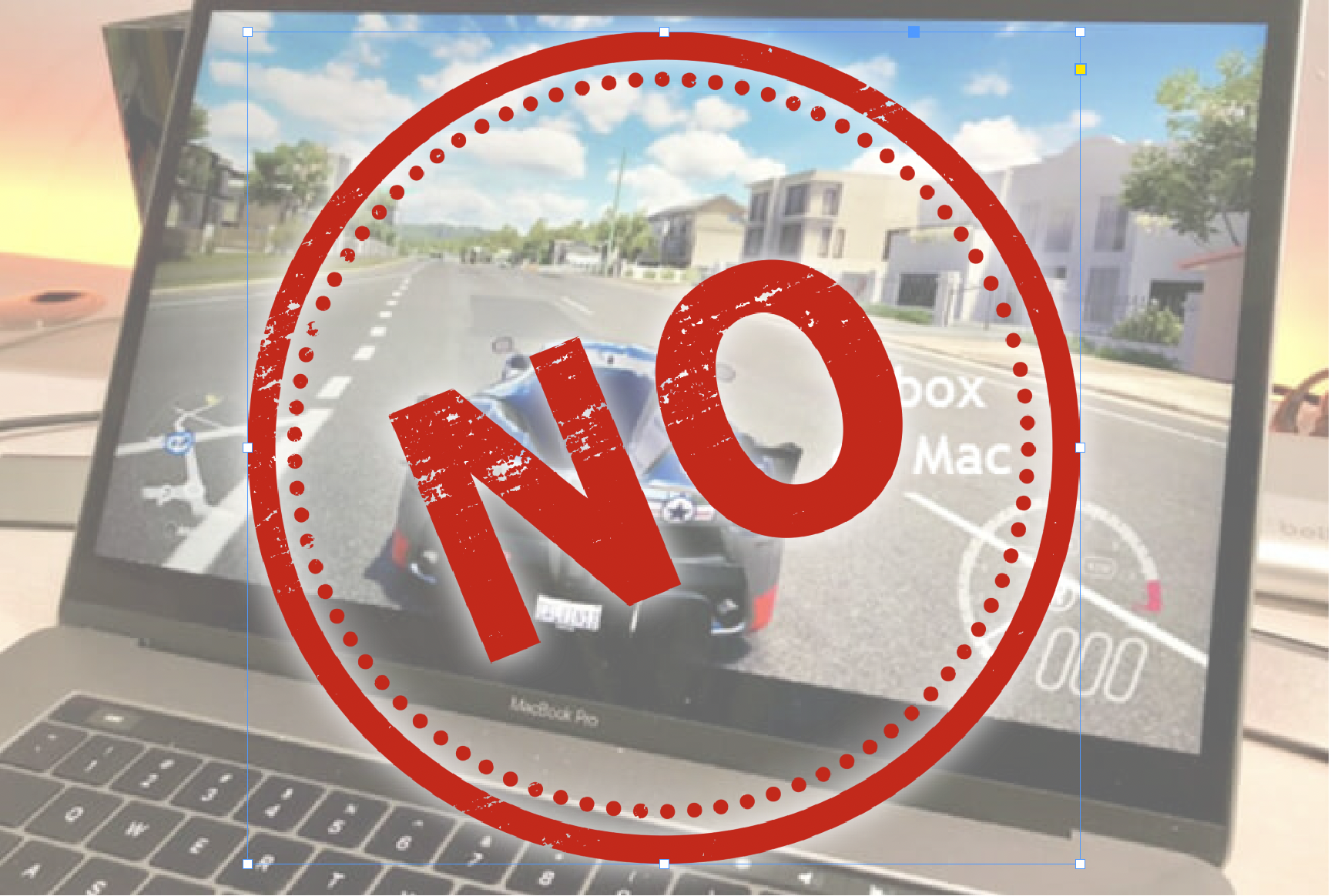 No Gaming on MacBooks