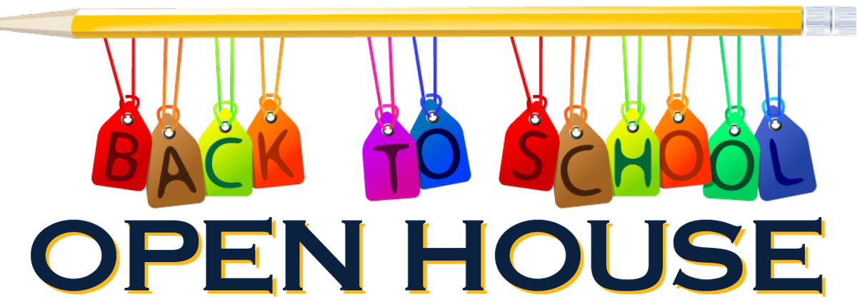 back to school open house