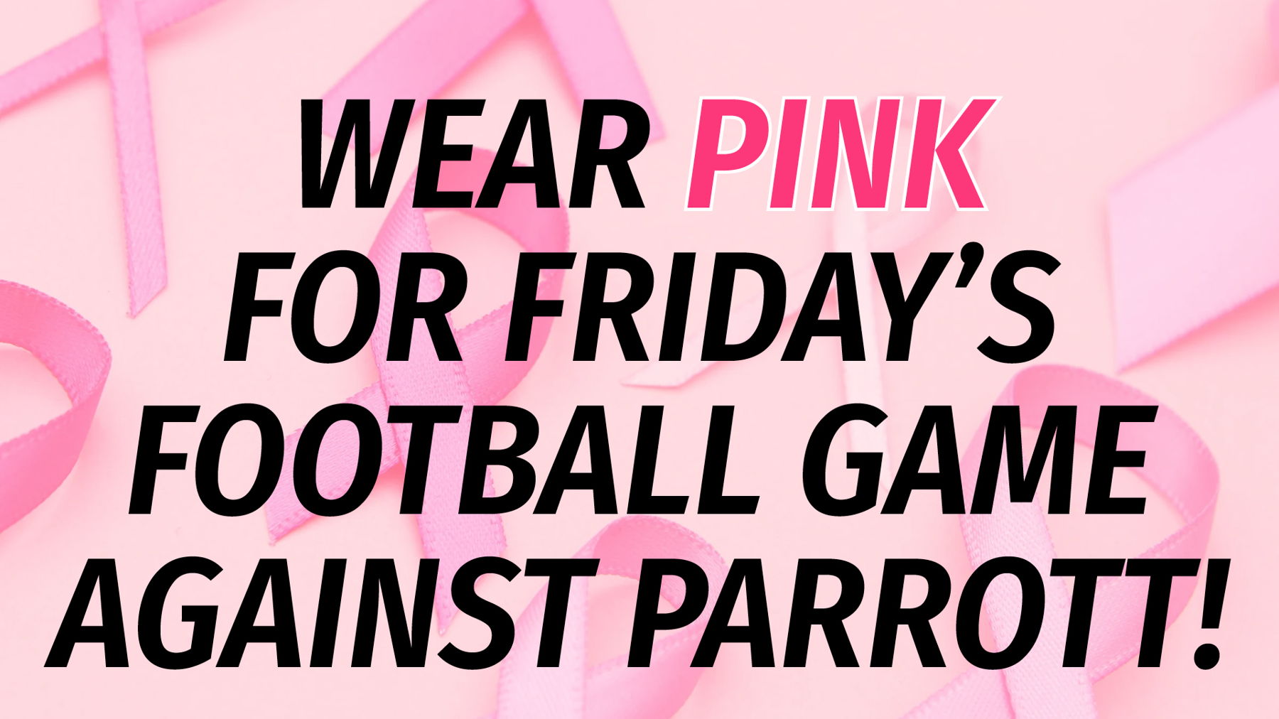 Pink Out