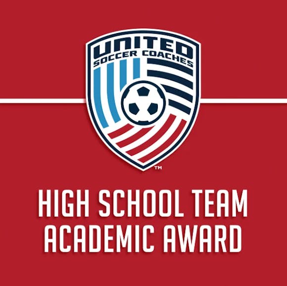 United Soccer Coaches Academic Award