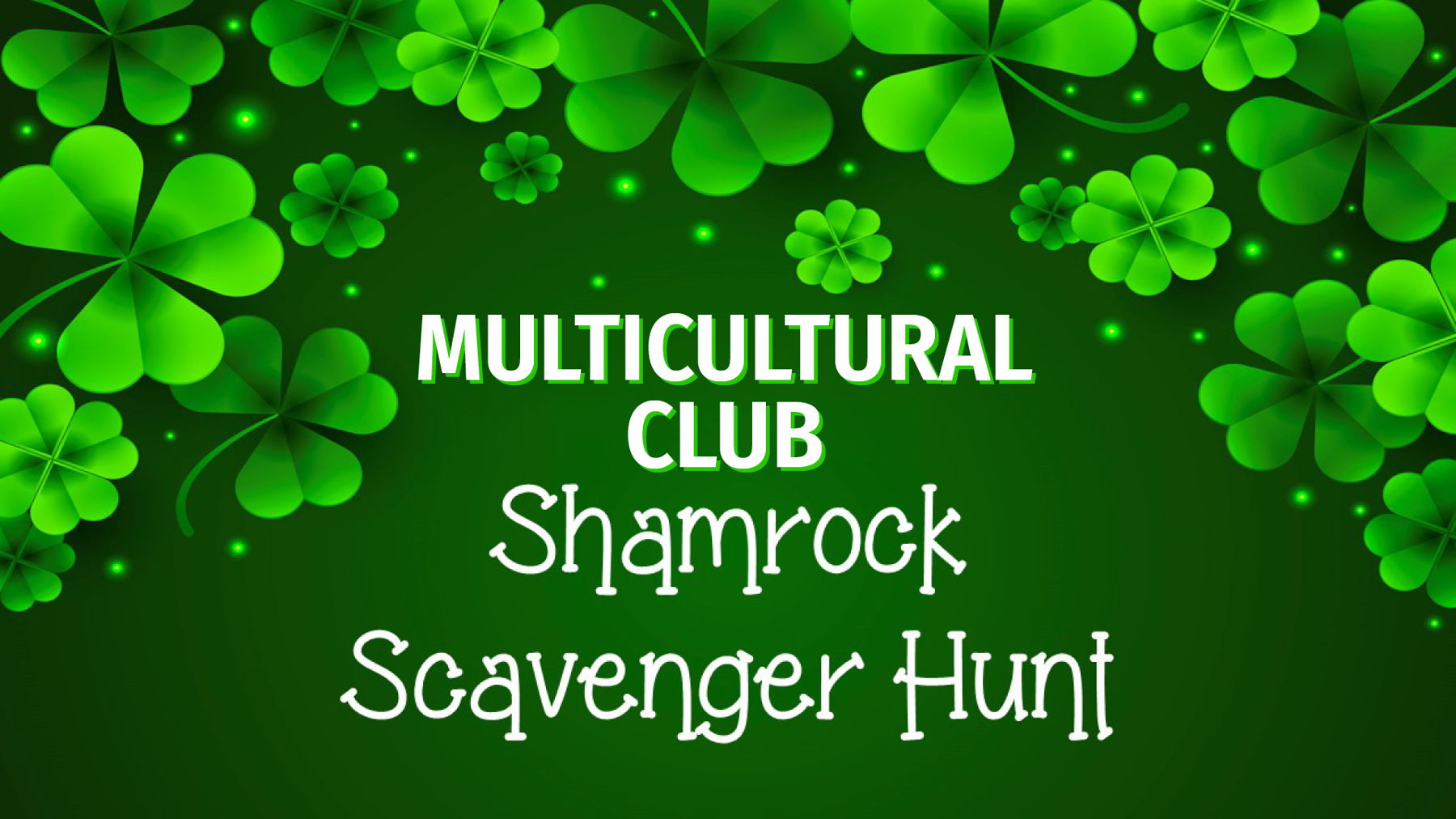 Shamrock Scavenger Hunt
