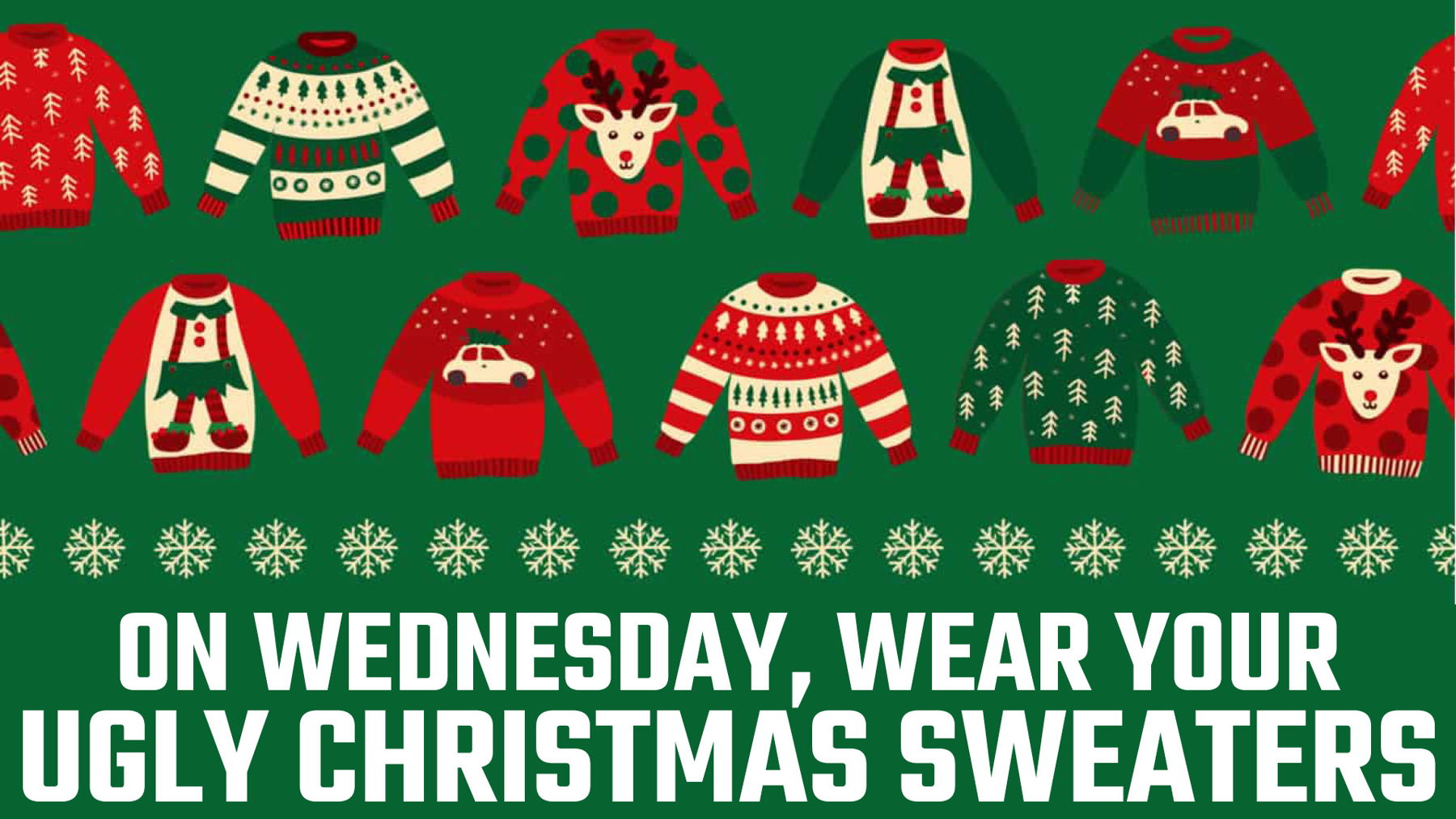 Ugly Christmas Sweaters