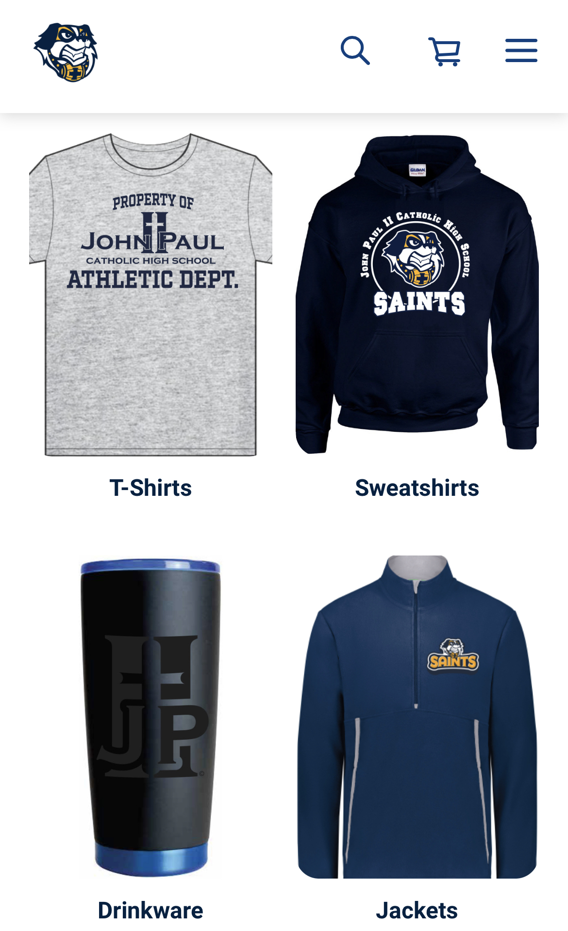 Saints Shop