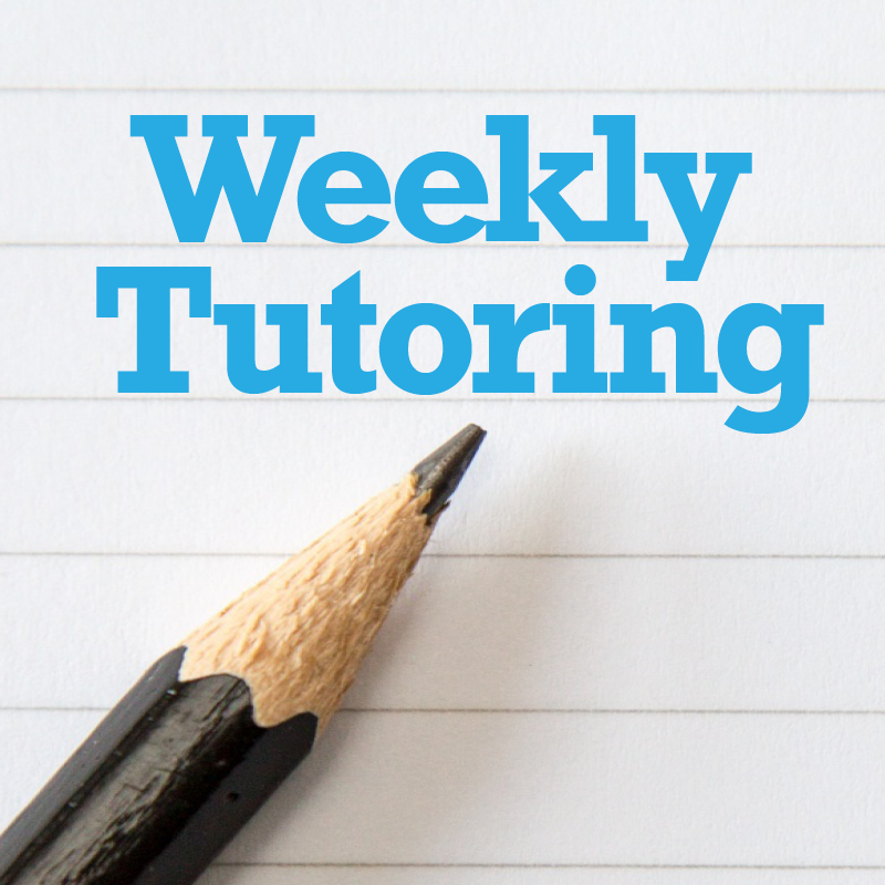 Weekly Tutoring