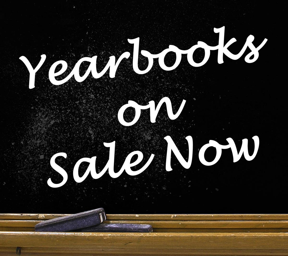 Yearbooks On Sale