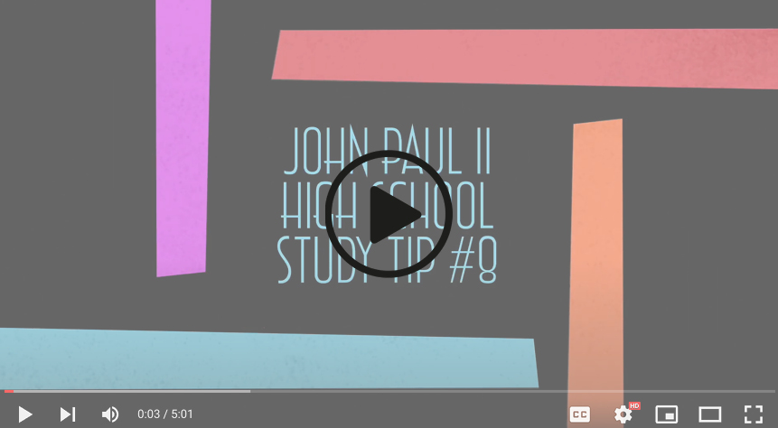 Study Tip Video