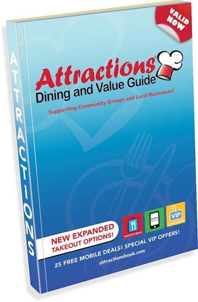 attractions book