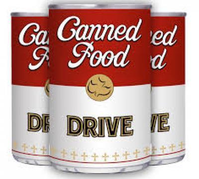 Canned Food Drive