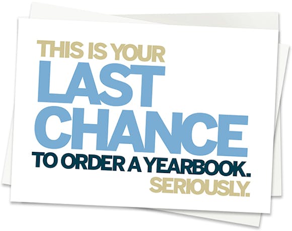 Yearbooks On Sale