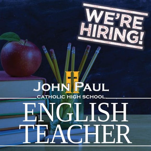 English Teacher Job Posting