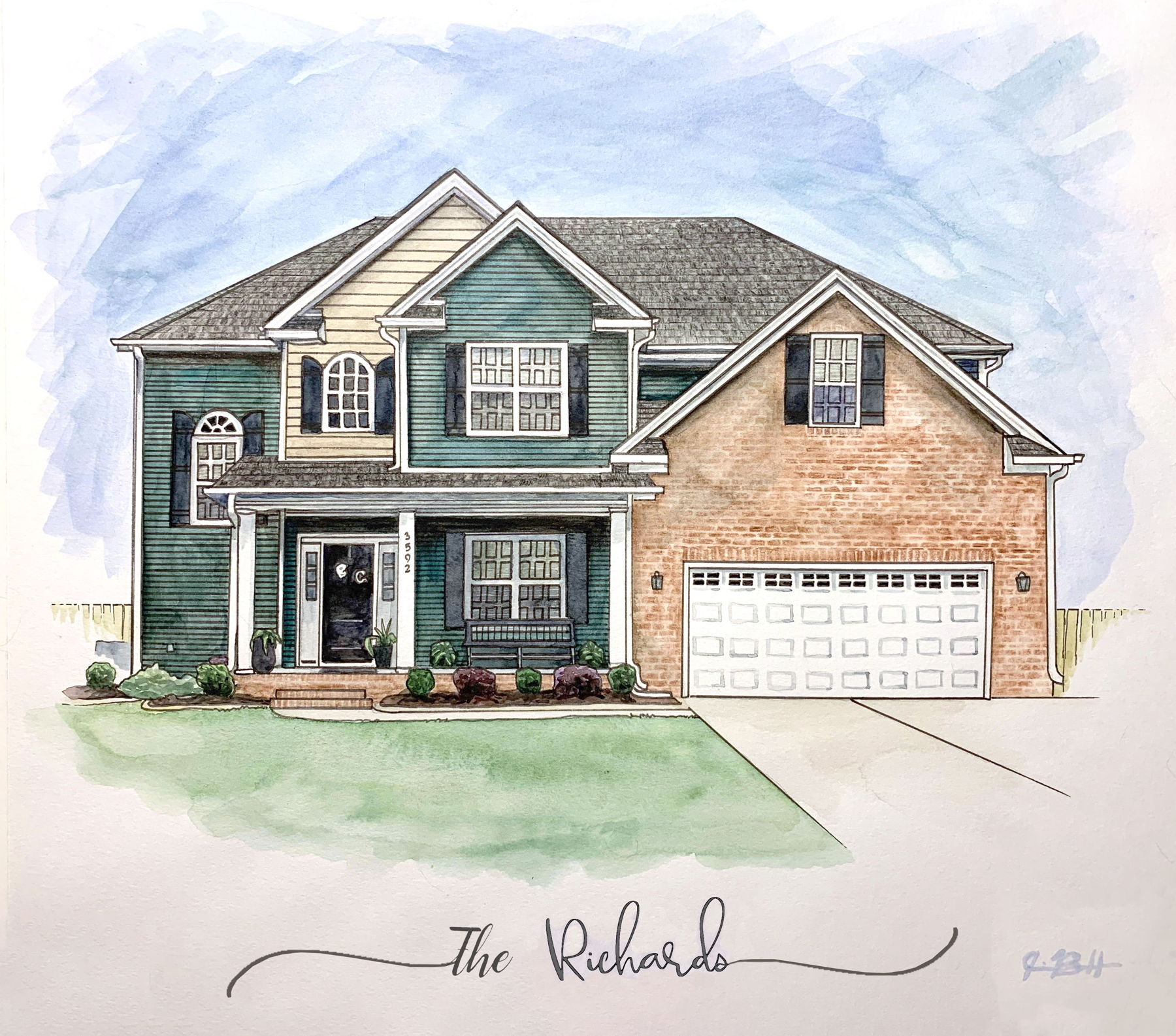 Bradsher Watercolor Class