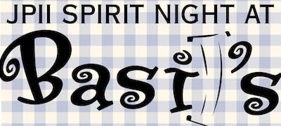 Spirit Night at Basil's