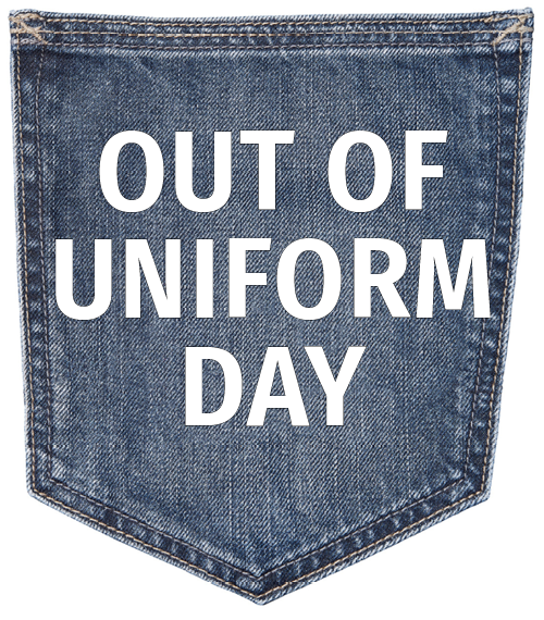 Ouf of Uniform Day