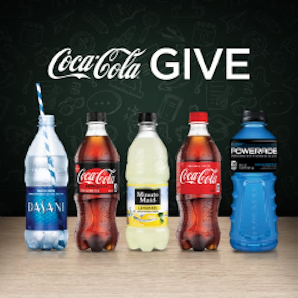 Coca-Cola Give