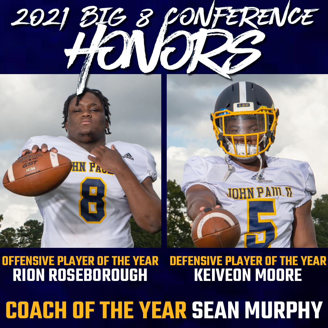 big 8 conference honors