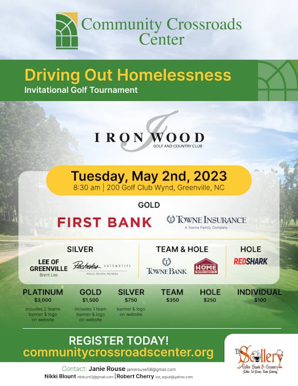 Driving Out Homelessness golf tournament
