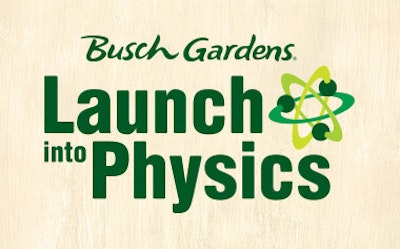 Busch Gardens Launch Into Physics