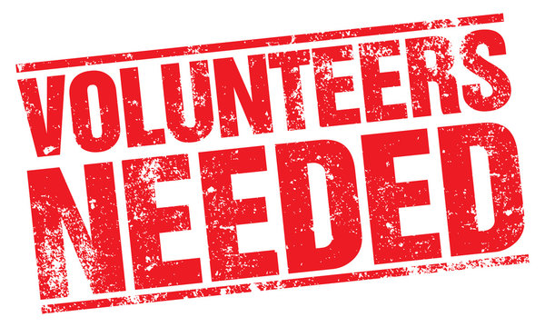 Volunteers Needed