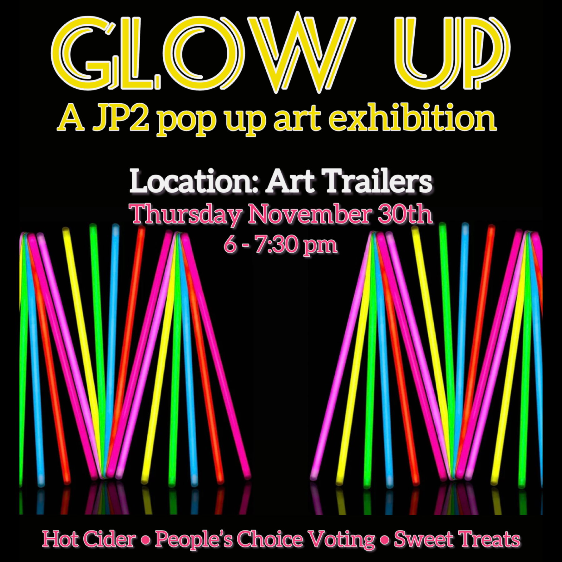 Pop Up Art Exhibition