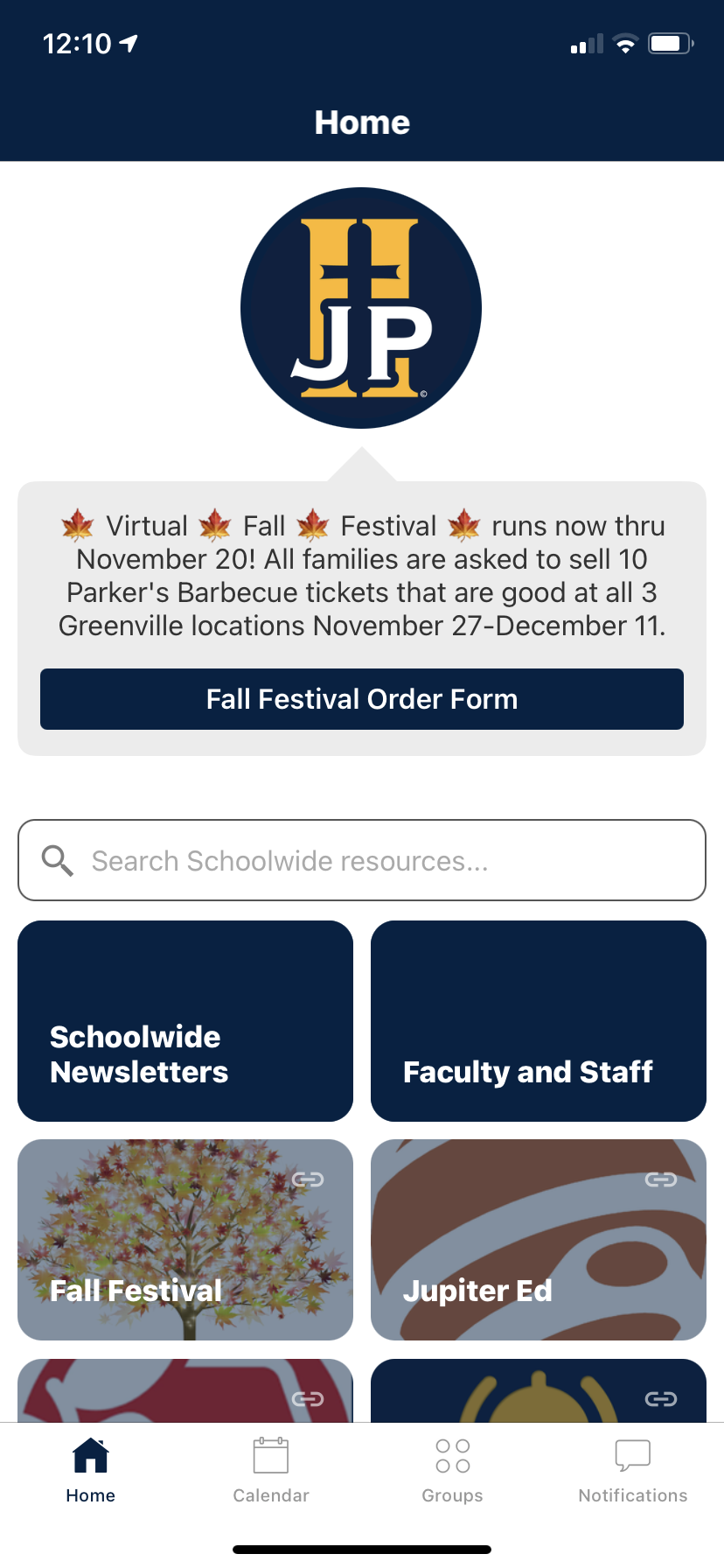 Mobile App Screenshot