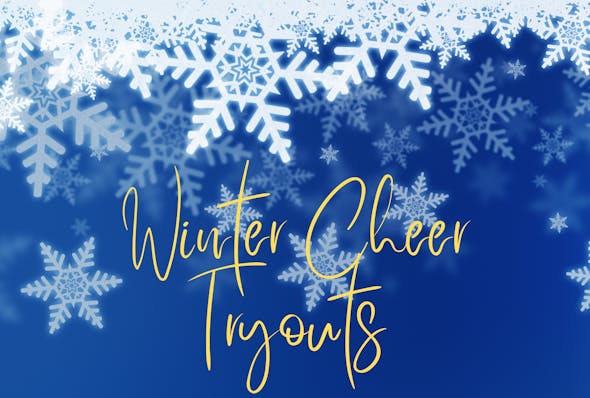 Winter Cheer Tryouts