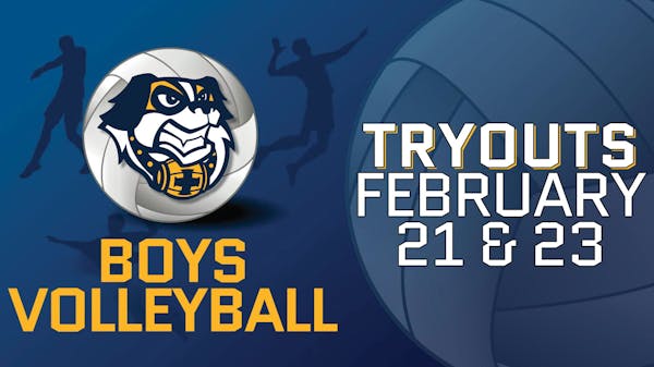 Boys Volleyball Tryouts