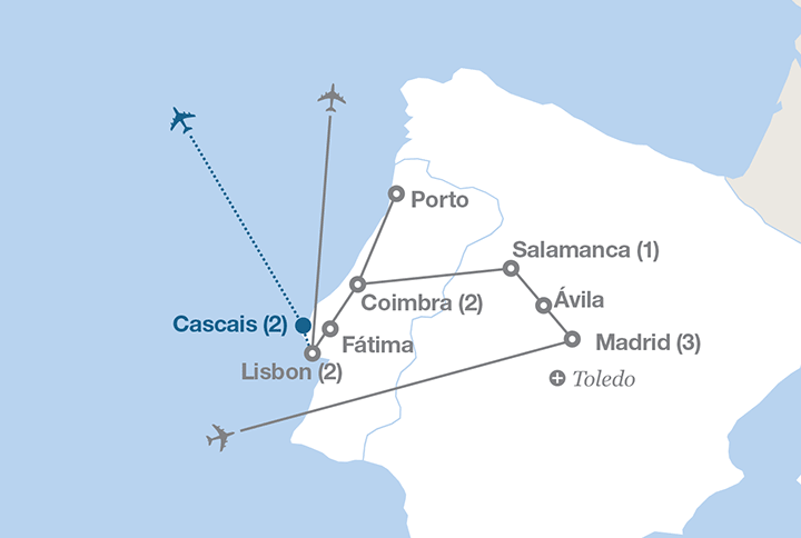 Spain & Portugal Trip