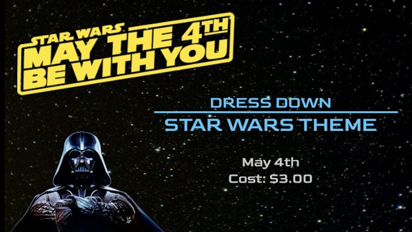 Star Wars Dress Down Day