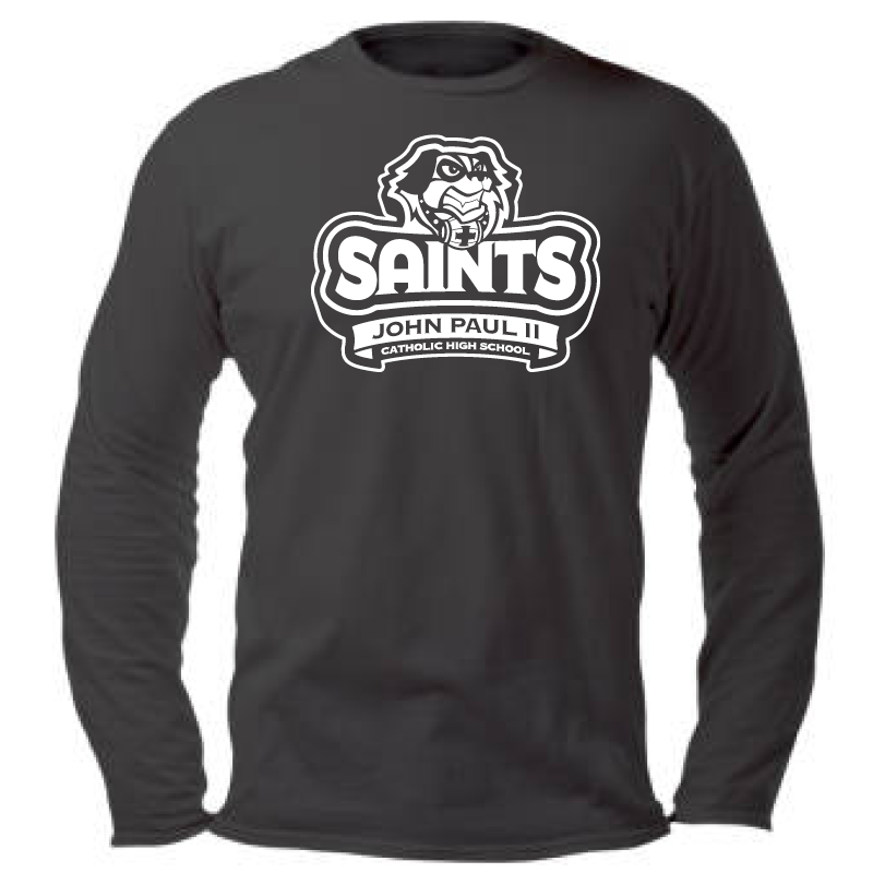 Black Long Sleeve Dri-Fit Shirt