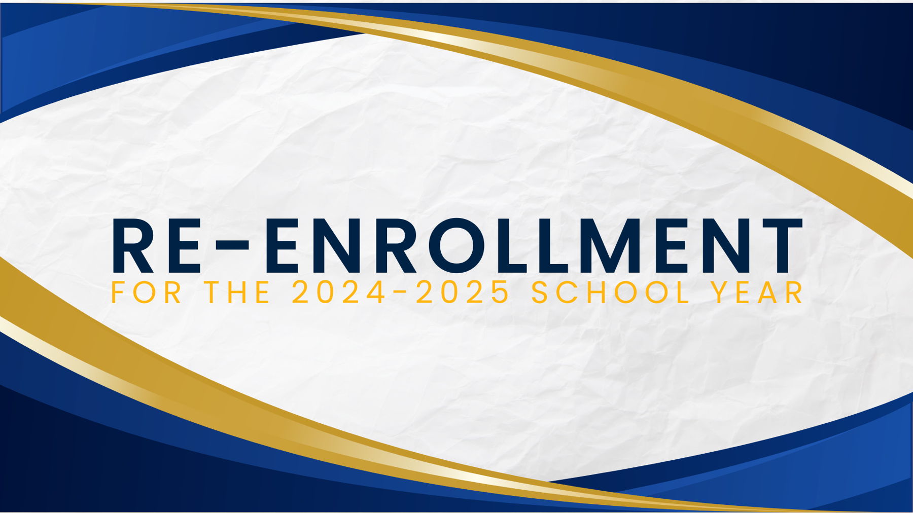 Re-Enrollment