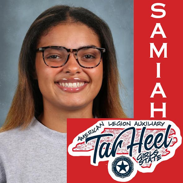 Samiah - Tar Heel Girls State