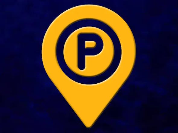 Parking Spot Icon