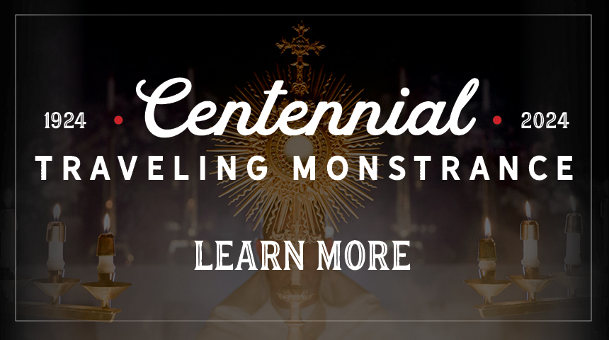 Centennial Traveling Monstrance