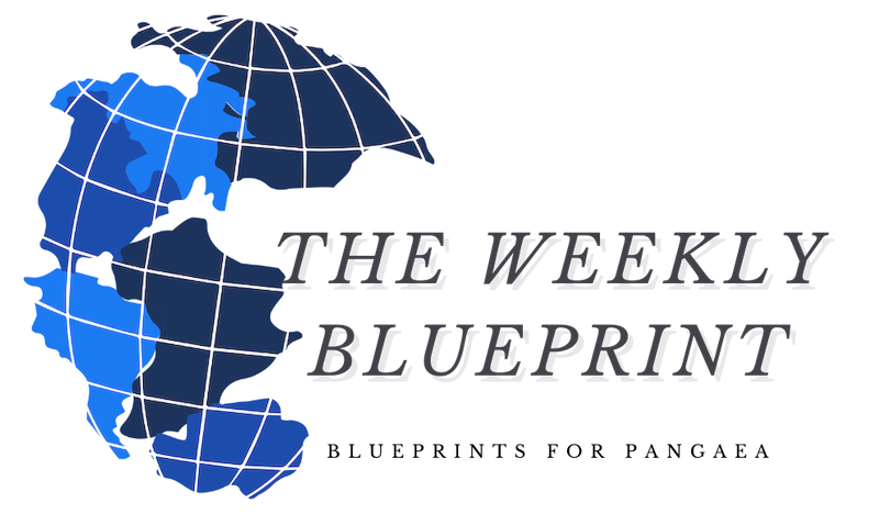 Blueprints For Pangaea Logo