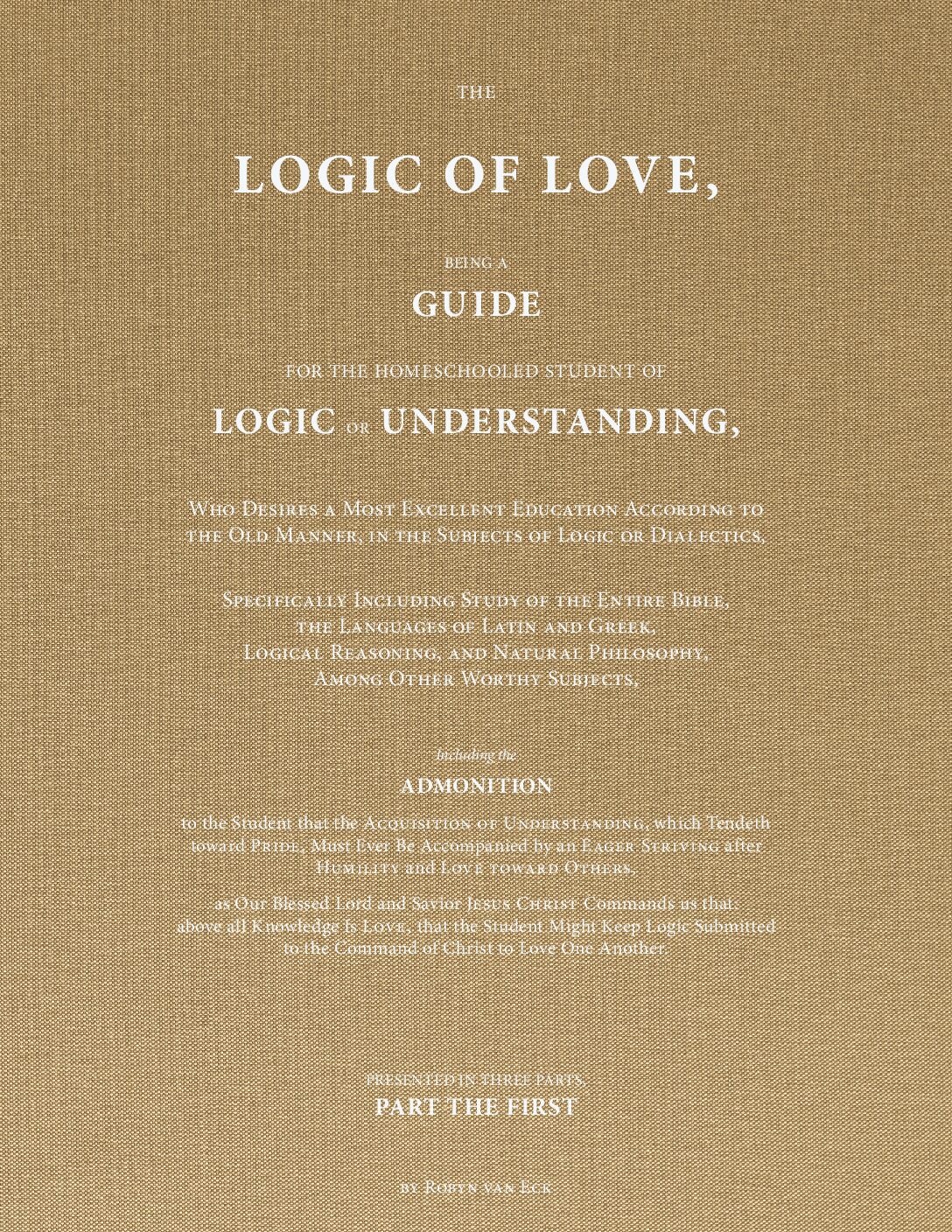 The Logic of Love: Understanding 1